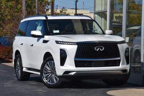 2026 INFINITI QX80 Luxe