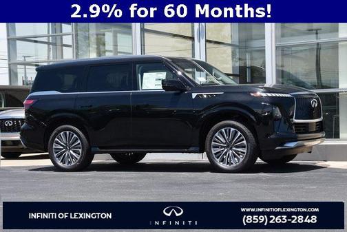 2025 INFINITI QX80 SENSORY AWD