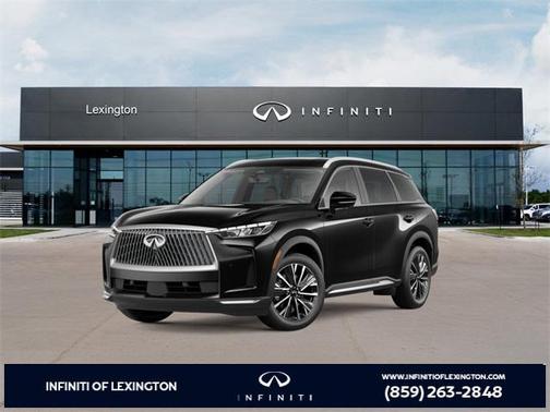 2026 INFINITI QX60 Luxe