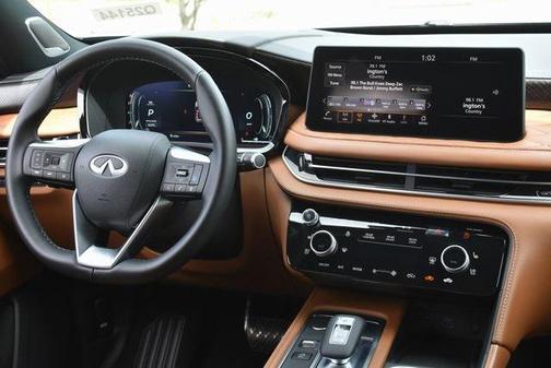 2025 INFINITI QX60 AUTOGRAPH