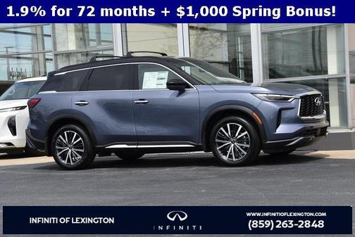 2025 INFINITI QX60 AUTOGRAPH