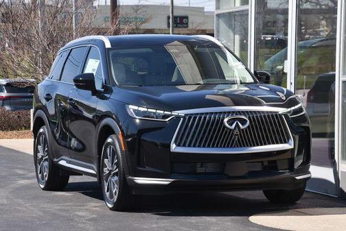 Mineral Black 2026 INFINITI QX60 LUXE AWD