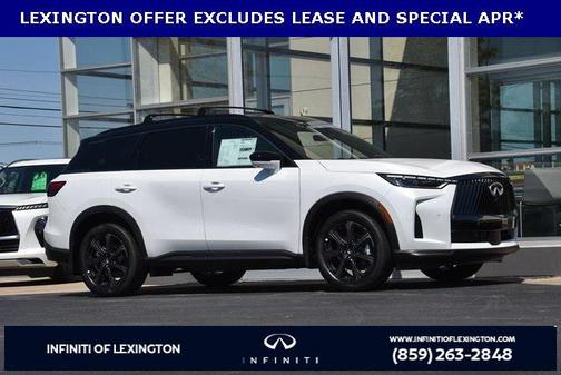 2026 INFINITI QX60 AUTOGRAPH