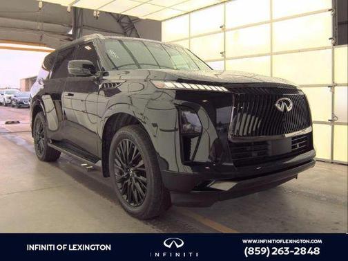 Mineral Black 2025 INFINITI QX80 AUTOGRAPH AWD