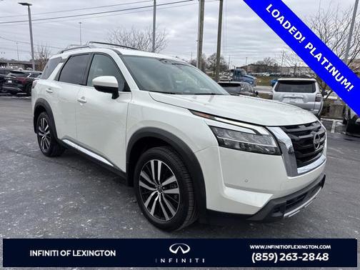 2024 Nissan Pathfinder Platinum