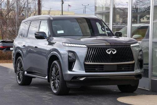 2026 INFINITI QX80 AUTOGRAPH AWD