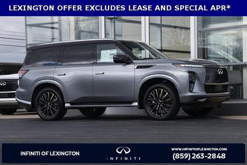 2026 INFINITI QX80 AUTOGRAPH AWD