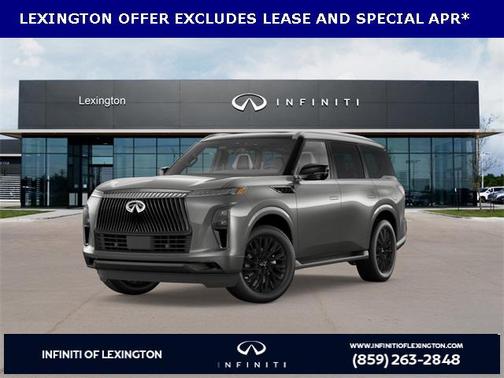 2026 INFINITI QX80 AUTOGRAPH AWD