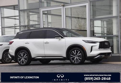 2022 INFINITI QX60 AUTOGRAPH
