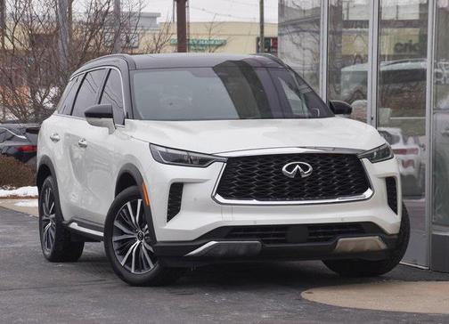 2022 INFINITI QX60 AUTOGRAPH