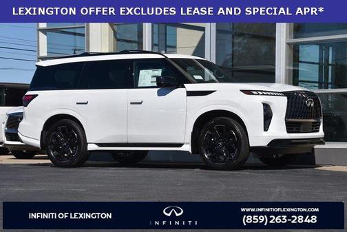 2026 INFINITI QX80 SPORT