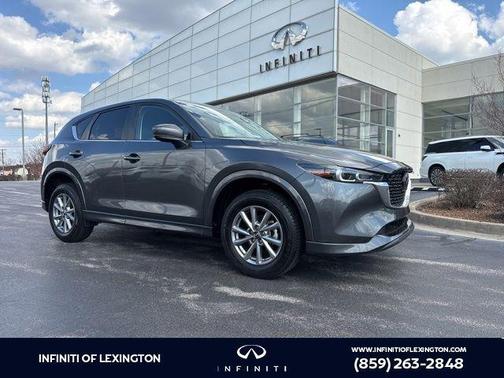 2025 Mazda CX-5 2.5 S Select Package
