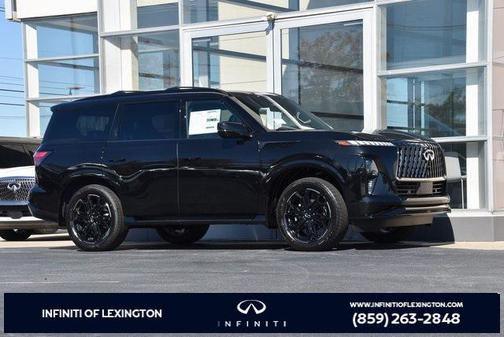2026 INFINITI QX80 SPORT