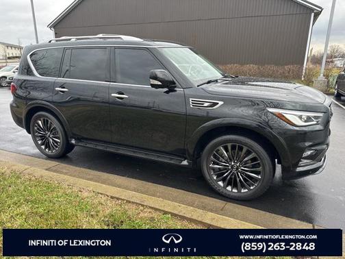2021 INFINITI QX80 PREMIUM SELECT AWD