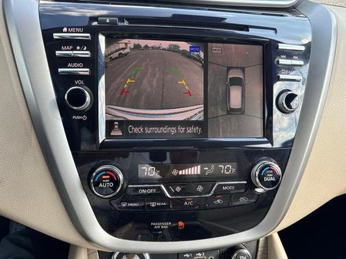 Pearl White Tricoat 2020 Nissan Murano SL Intelligent AWD