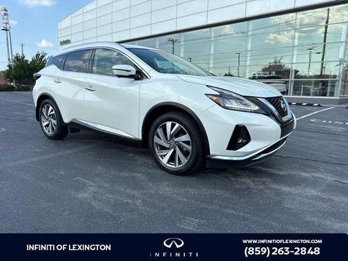Pearl White Tricoat 2020 Nissan Murano SL Intelligent AWD