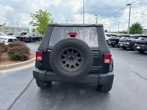 2015 Jeep Wrangler Sahara