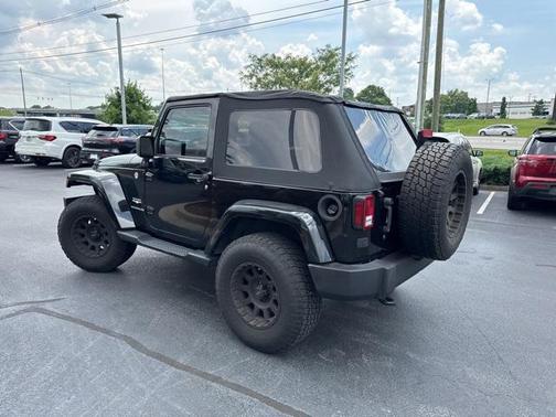 2015 Jeep Wrangler Sahara
