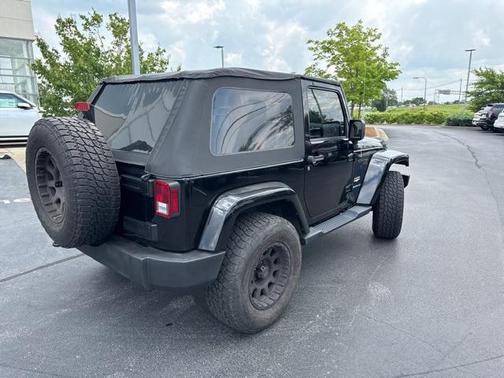2015 Jeep Wrangler Sahara