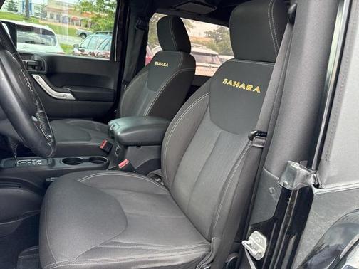 2015 Jeep Wrangler Sahara