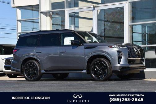 2026 INFINITI QX80 SPORT