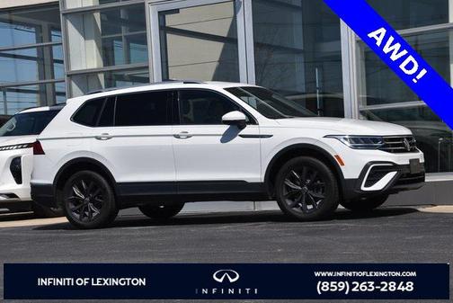 2022 Volkswagen Tiguan 2.0T SE 4MOTION