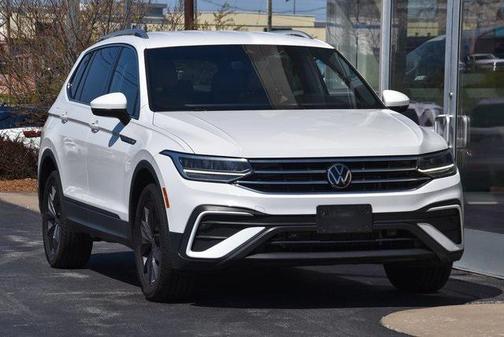 2022 Volkswagen Tiguan 2.0T SE 4MOTION