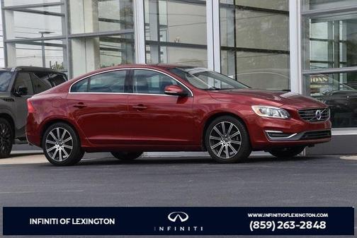2017 Volvo S60 Inscription T5 Platinum
