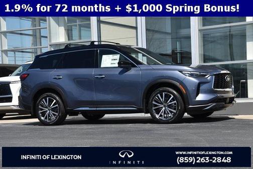 2025 INFINITI QX60 AUTOGRAPH