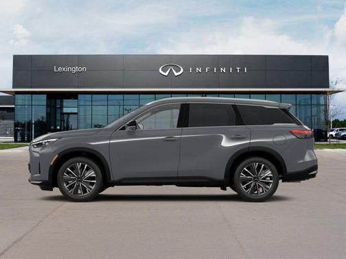 Gray 2027 INFINITI QX60 LUXE AWD