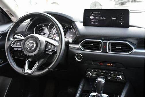 Jet Black Mica 2025 Mazda CX-5 2.5 S Select Package
