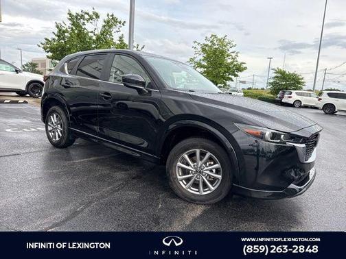 Jet Black Mica 2025 Mazda CX-5 2.5 S Select Package