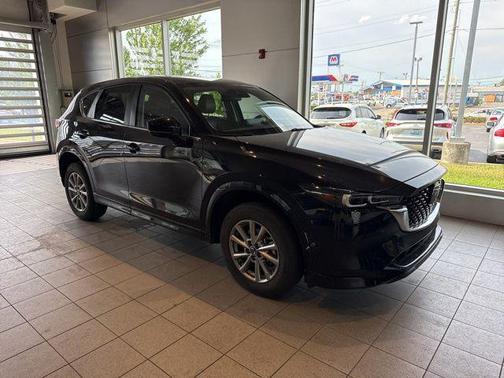 Jet Black Mica 2025 Mazda CX-5 2.5 S Select Package