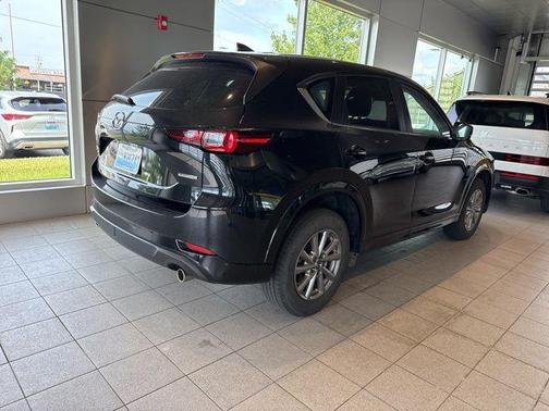 Jet Black Mica 2025 Mazda CX-5 2.5 S Select Package