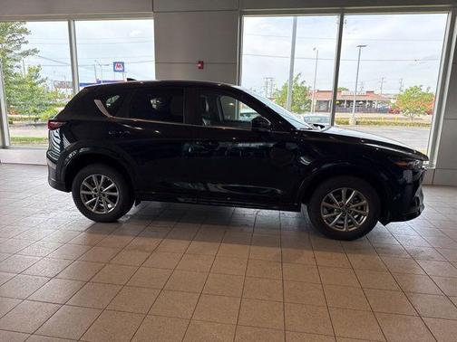 Jet Black Mica 2025 Mazda CX-5 2.5 S Select Package