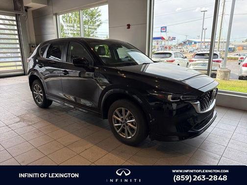 Jet Black Mica 2025 Mazda CX-5 2.5 S Select Package