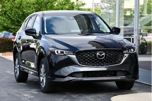 Jet Black Mica 2025 Mazda CX-5 2.5 S Select Package