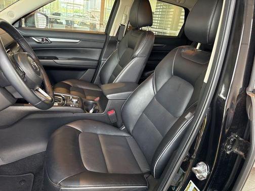 Jet Black Mica 2025 Mazda CX-5 2.5 S Select Package