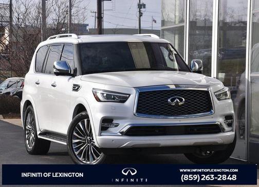 2021 INFINITI QX80 SENSORY AWD