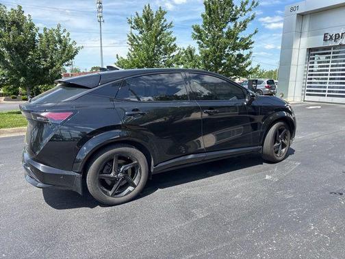 Black Diamond Pearl 2024 Nissan ARIYA PLATINUM+