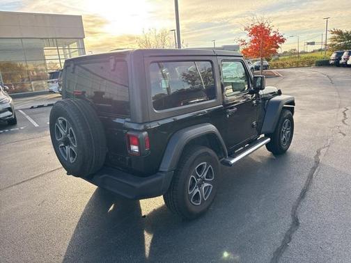 2023 Jeep Wrangler Sport S