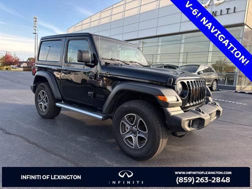 2023 Jeep Wrangler Sport S