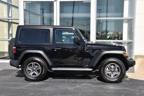 2023 Jeep Wrangler Sport S