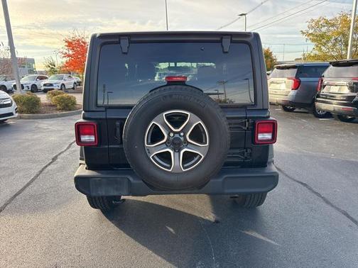 2023 Jeep Wrangler Sport S