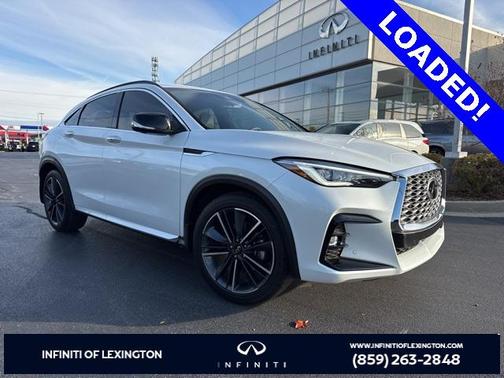 2025 INFINITI QX55 ESSENTIAL