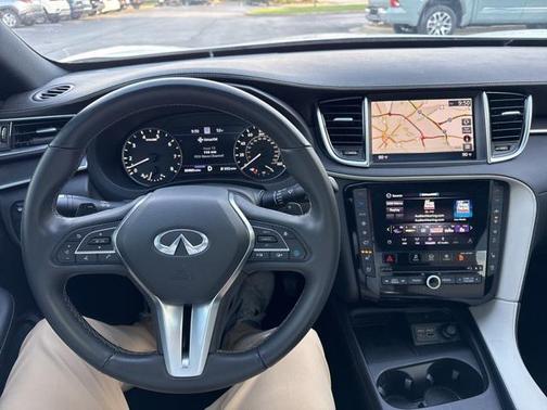 2025 INFINITI QX55 ESSENTIAL