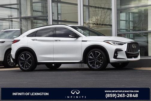 2025 INFINITI QX55 ESSENTIAL