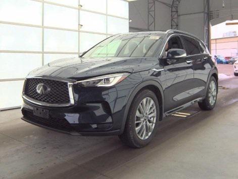 2023 INFINITI QX50 LUXE AWD