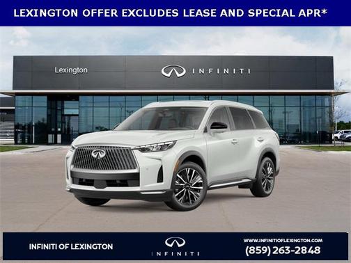 2026 INFINITI QX60 Luxe