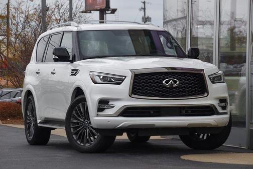 2024 INFINITI QX80 SENSORY AWD